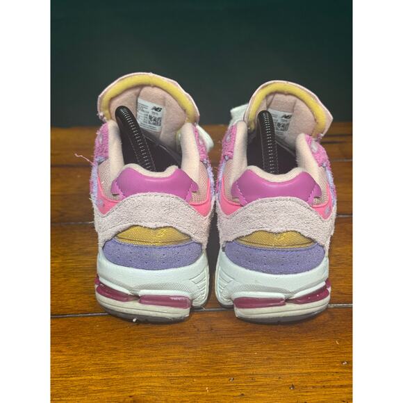 New Balance 2002R Protection Pack Pink 2022 size 6.5 - Picture 5 of 8